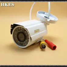 HKES 8pcs/lot 1080P Full HD SONY IMX323 AHD CCTV Security Camera 2.0 MegaPixel Dome CMOS Video Surveillance Camera Outdoor