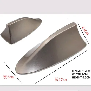 

2020 Car Antenna Shark Fin Radio FM Signal Aerials for suzuki sx4 kia cerato ix25 volvo v70 suzuki jimny ford kuga Accessories