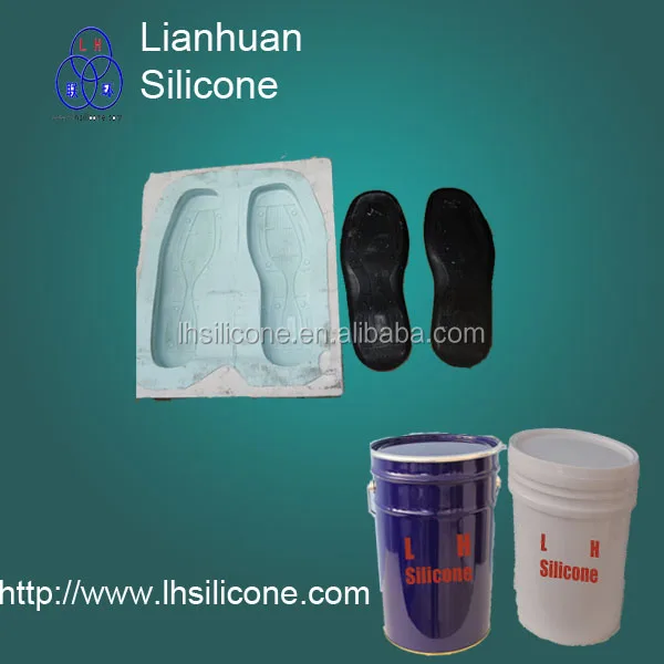 

wholesale Shoes Sole mold making silicone rubber RTV Low shrinkage RTV
