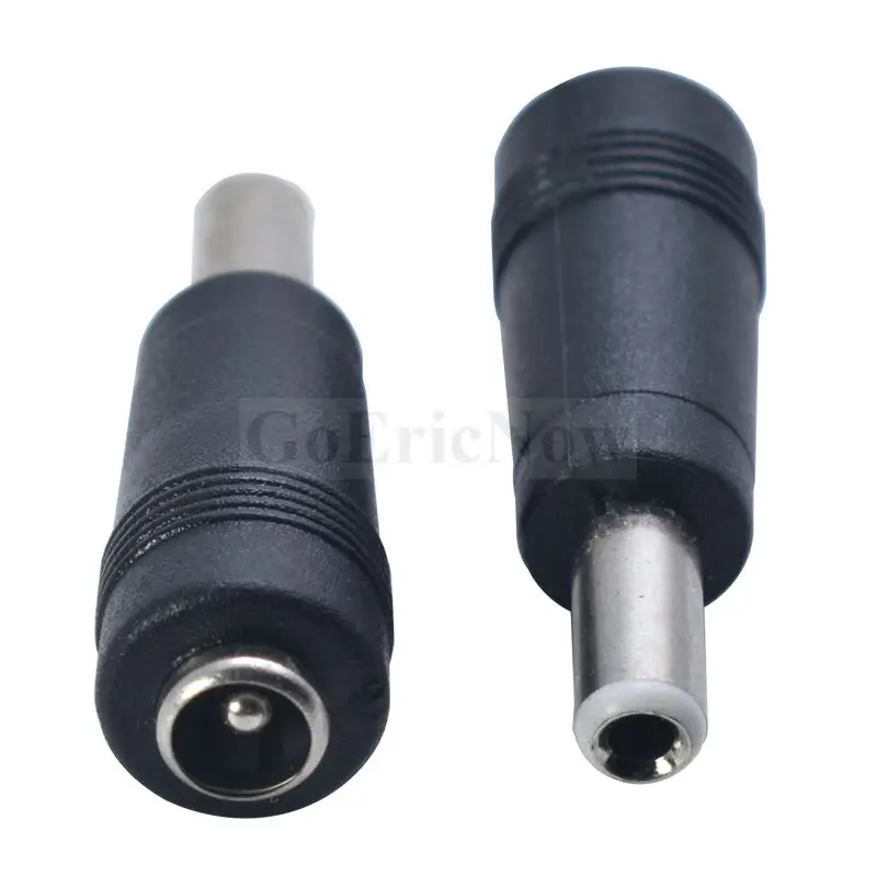 5.5*2.5mm DC Power Plug Adapter DC jack 5.5 X 2.5 mm Male to 7.9*5.5 7.4 *5.0 3.5*1.35 4.0*1.7 5.5*2.5mm 4.0*1.7mm Female 1pcs power connector plug adapter power connector adapter dc connectors dc power connectors welding free dc plug