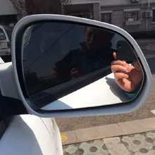 for330360 large white wind off the scenery Jinglan mirror anti glare rearview mirror reflective lens