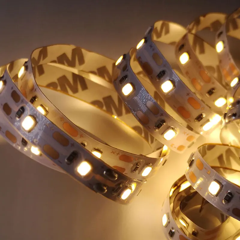 Ночник 5 в пост. Тока USB Светодиодная лента светильник 2835 SMD светодиодный RGB гибкая