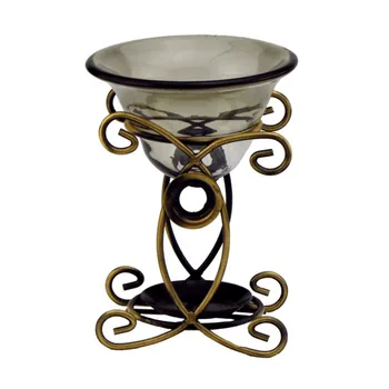 

Incense Burner Iron Restoring Ancient Ways Aromatherapy Diffusion Air Humidifier 24pcs Essential Oil 10pcs Candle Heater Choose