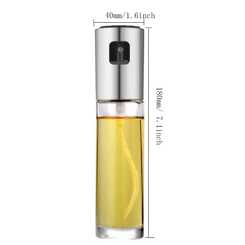 HIFUAR 1 шт. распылитель масла стекло оливковое барбекю масло спрей уксус бутылка масло диспенсер для кухни приготовления выпечки инструмент высокое качество