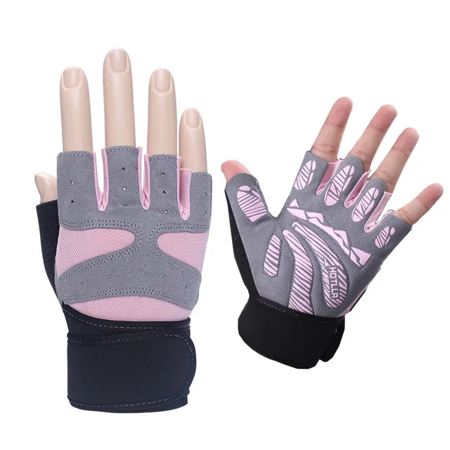 Gym Fitness Training Gloves For Women Weightlifting Pull Up Bar