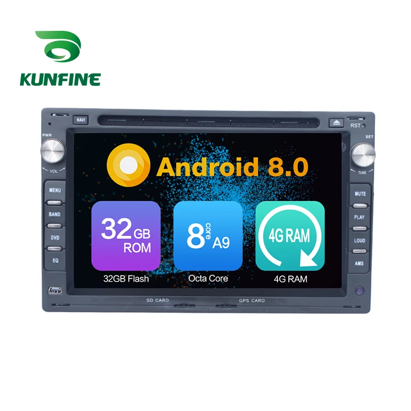 

Octa Core 4GB RAM Android 8.0 Car DVD GPS Navigation Multimedia Player Car Stereo for VW Jetta 1999- 2005 Radio Headunit Device
