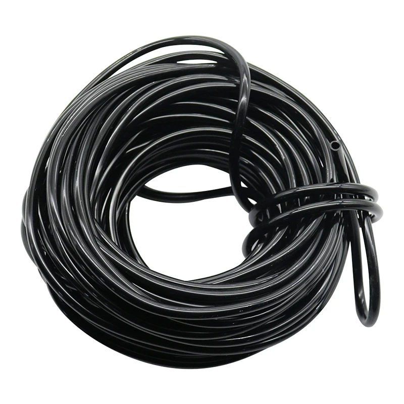 10m/20m/40m Watering Hose 4/7 mm Garden Drip Pipe PVC Hose Irrigation System Watering Systems for Greenhouses