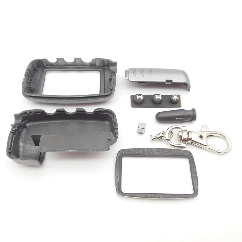 

Starline A6 Key Shell Keychain Case For Russian Version Starline A6 lcd Remote Two Way Car Alarm System