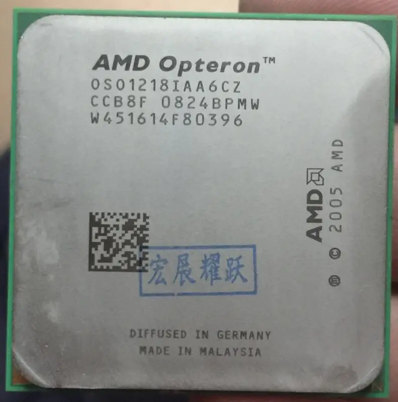 

AMD Second Generation Opteron 1218 HE - OSO1218IAA6CZ 940 AM2+100% working properly Desktop Processor