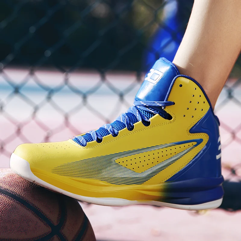 Formación masculinos hombres Zapatillas De Baloncesto para hombre al aire libre tamaño 36-45 mujer Zapatillas