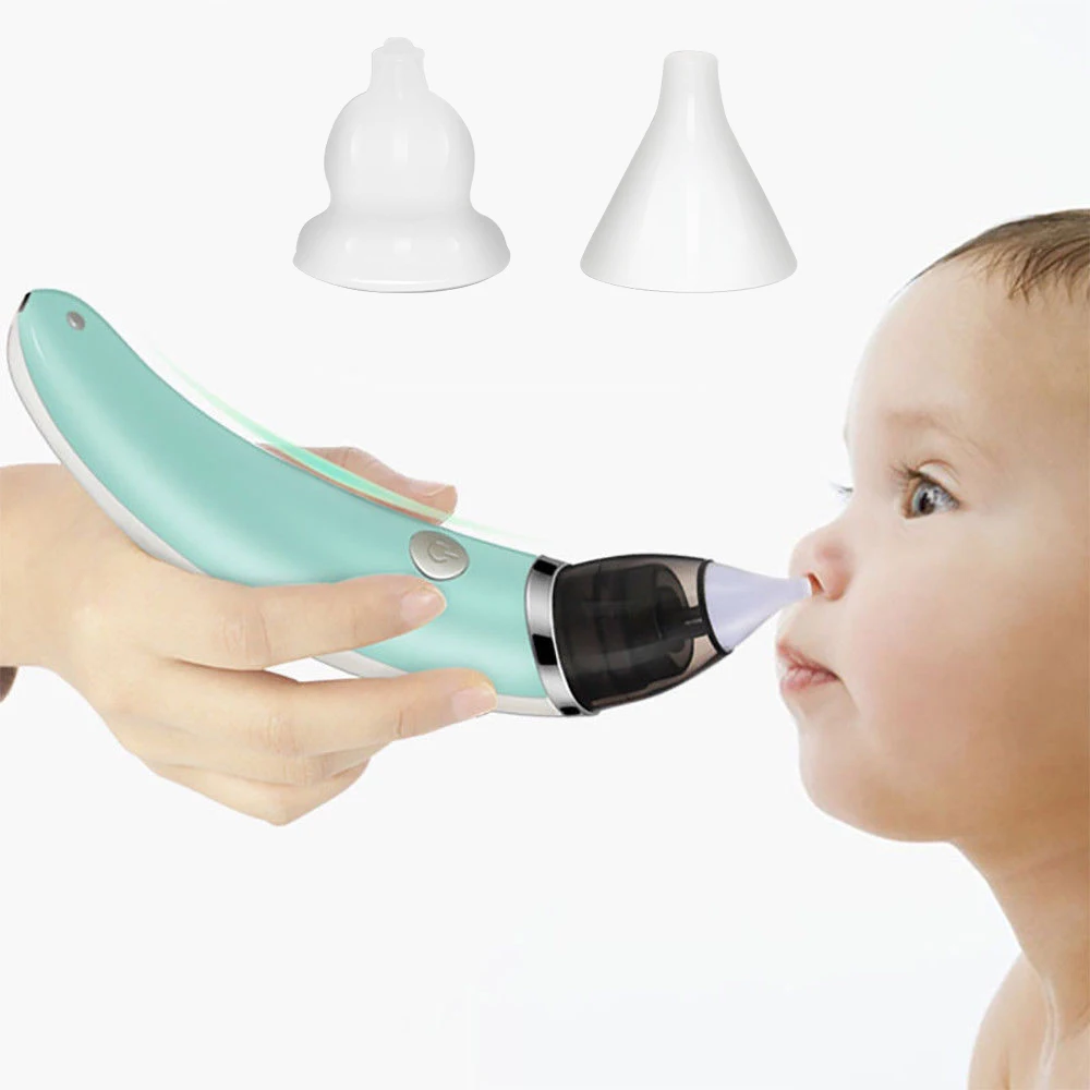 Носовой аспиратор Usb Перезаряжаемый нос всасывания предотвращает перекрестную инфекцию ребенка нос очиститель Силиконовое сопло Электрический Нос всасывания