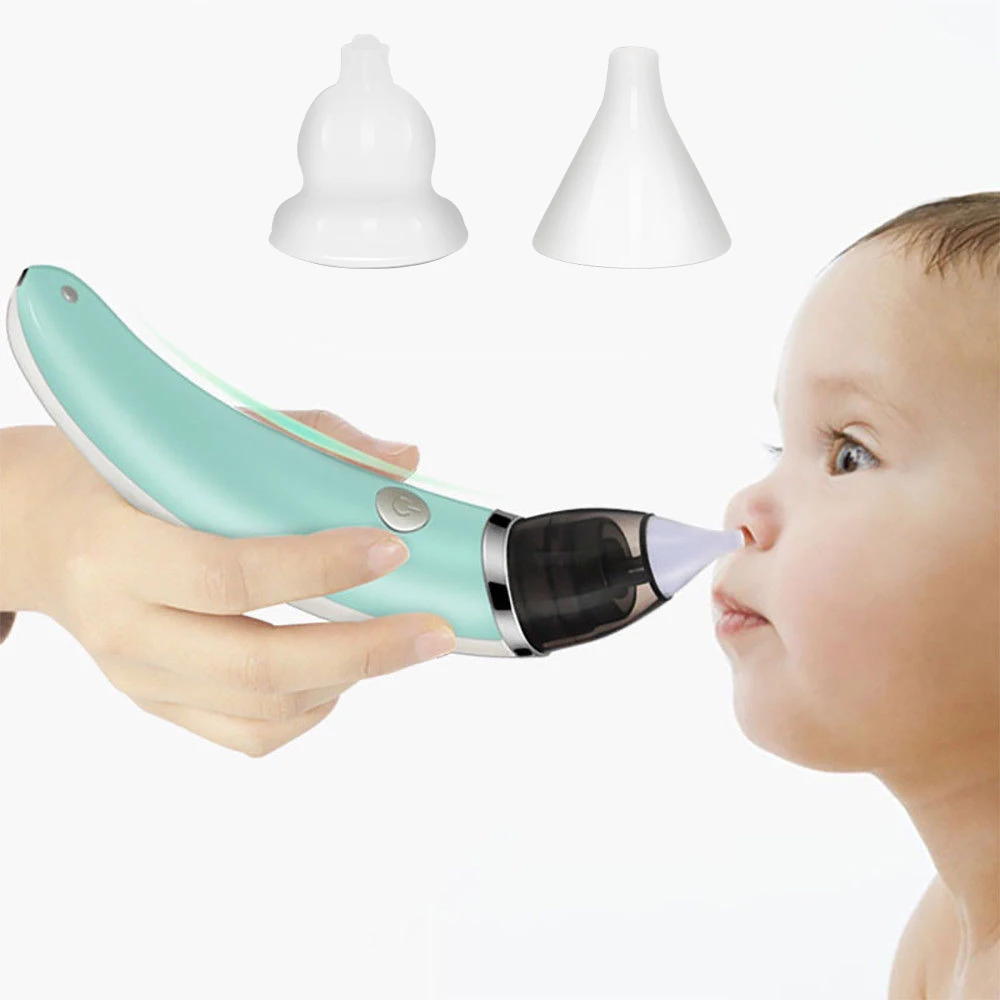 Aspiration nasale Usb Rechargeable | Anti-Infection croisée, nettoyeur de nez de bébé, buse en Silicone, aspiration nasale électrique