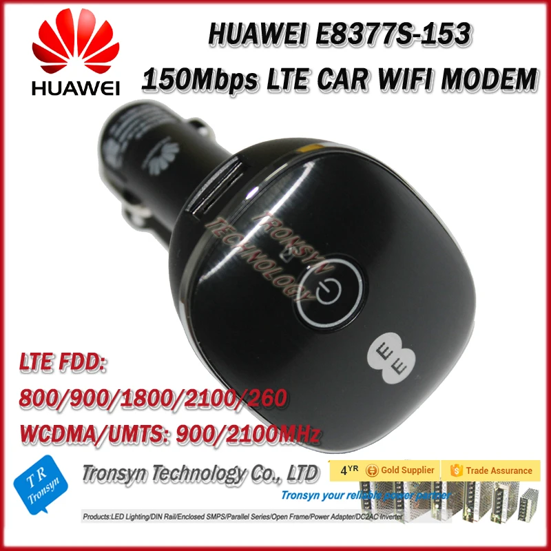Автомобильный Wi-Fi-роутер HUAWEI E8377 150 Мбит/с 4G LTE модем Carfi поддержка Wi-Fi B1 B3 B7 B8 B20 для |