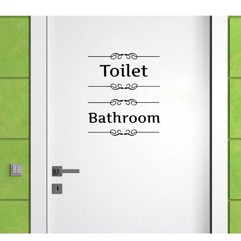 compare prices on bathroom door decal- online shopping/buy low compare prices on bathroom door decal- online shopping/buy low