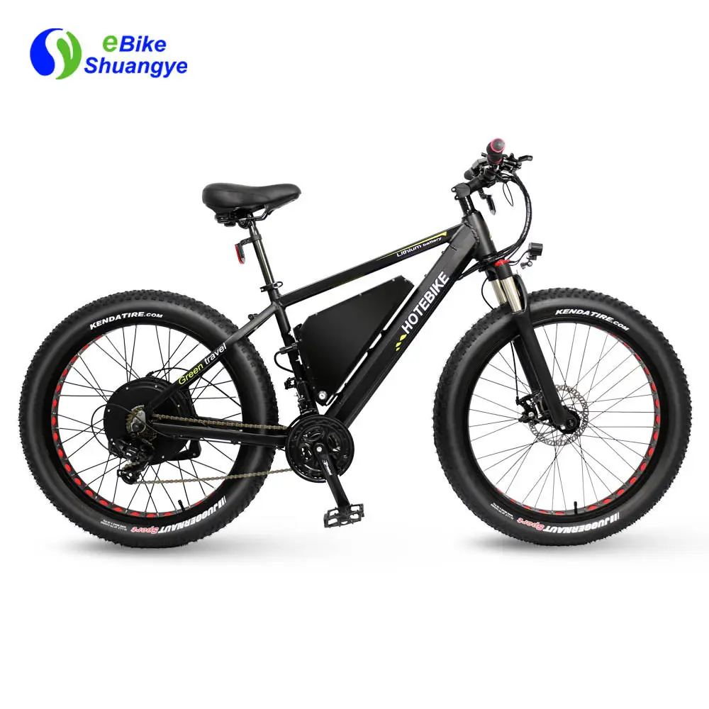 1000 Вт Мотор 26 дюймов алюминиевая рама fat tire Электрический велосипед|fat electric