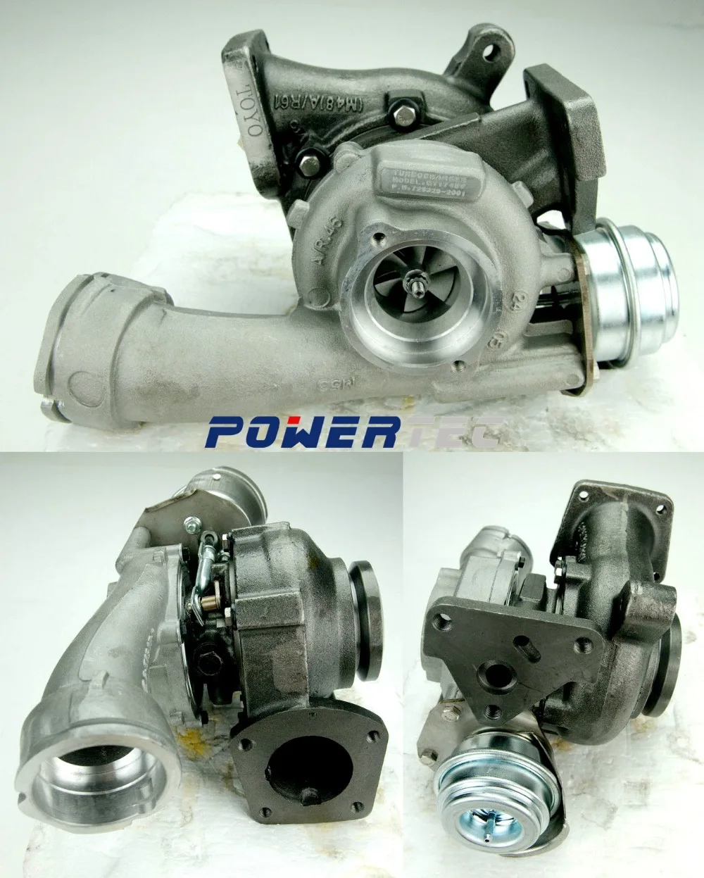 Gt1749v 729325 5002s Turbo Compressor 070145701kv Gt1749v 729325 5002s Turbo Compressor 070145701kv Turbocharger Turbine For Volkswagen T5 Transporter 2 5 Tdi Turbolader