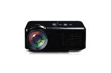 Beamer LED mini Projector free shipping beautiful good as 3000 lumen cl720d home theatre led hd projector