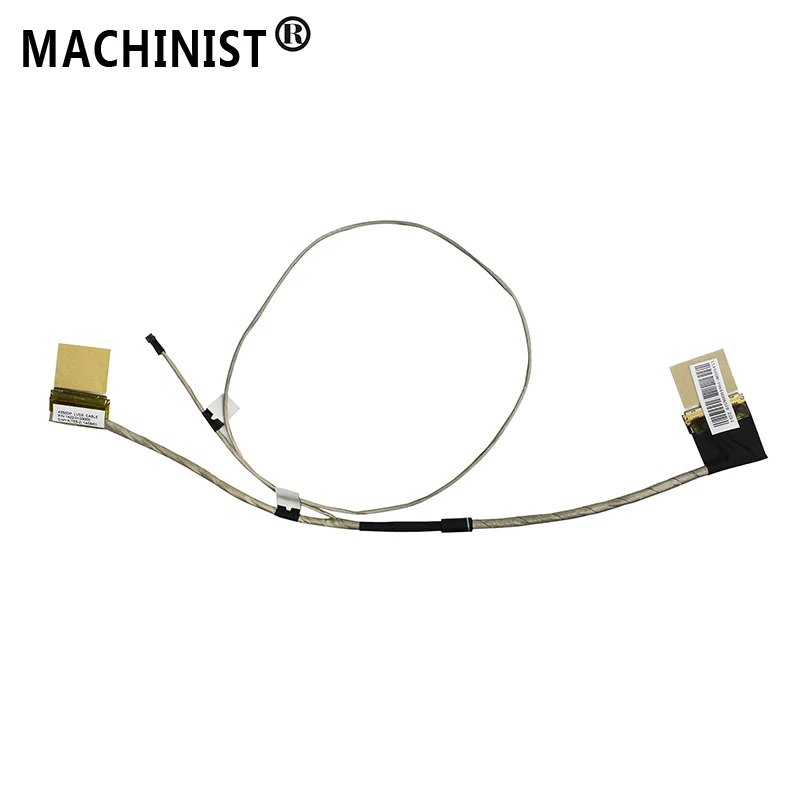 

MACHINIST Video screen Flex For ASUS X550 X550D X550DP F550DP K550DP 40pin laptop LCD LED LVDS Display Ribbon cable 1422-01G9000