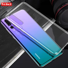 

Soft Case For Huawei P20 P20Pro Mate10 Pro Case TPU Silicon Transparent Fitted Clear Cover Case For Huawei Honor 10 V10 Case