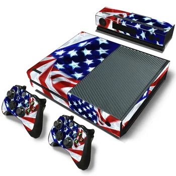 

Wholesale USA flag skin sticker for XBOX One