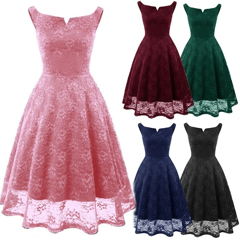 lace occasion wear dresses