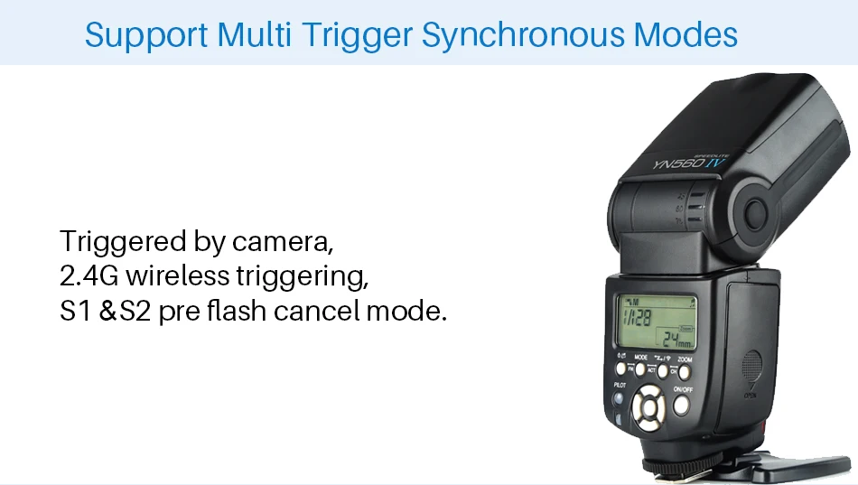 3x Беспроводная вспышка Yongnuo YN560 IV+ контроллер вспышки YN560TX для Canon Nikon с бесплатной 3 рассеивателем для вспышки
