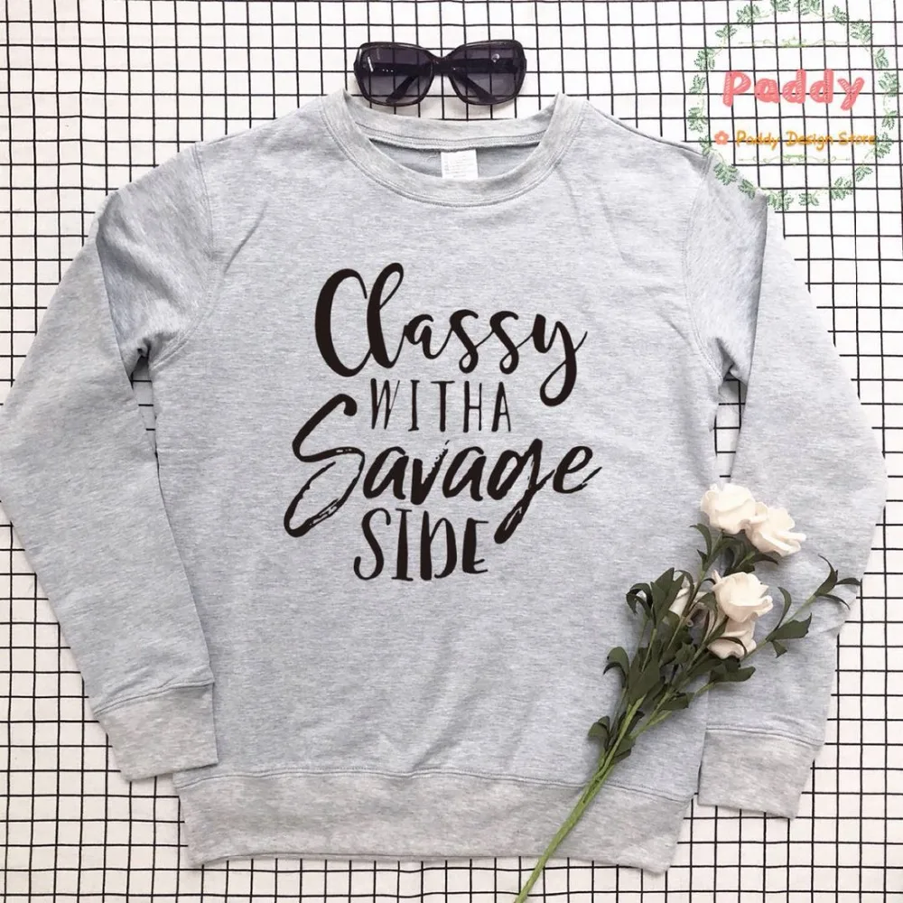 

aesthetic tumblr befree groot Classy WITHA Savage sweatshirts vogue fashion unisex women top pullovers plus size high quality