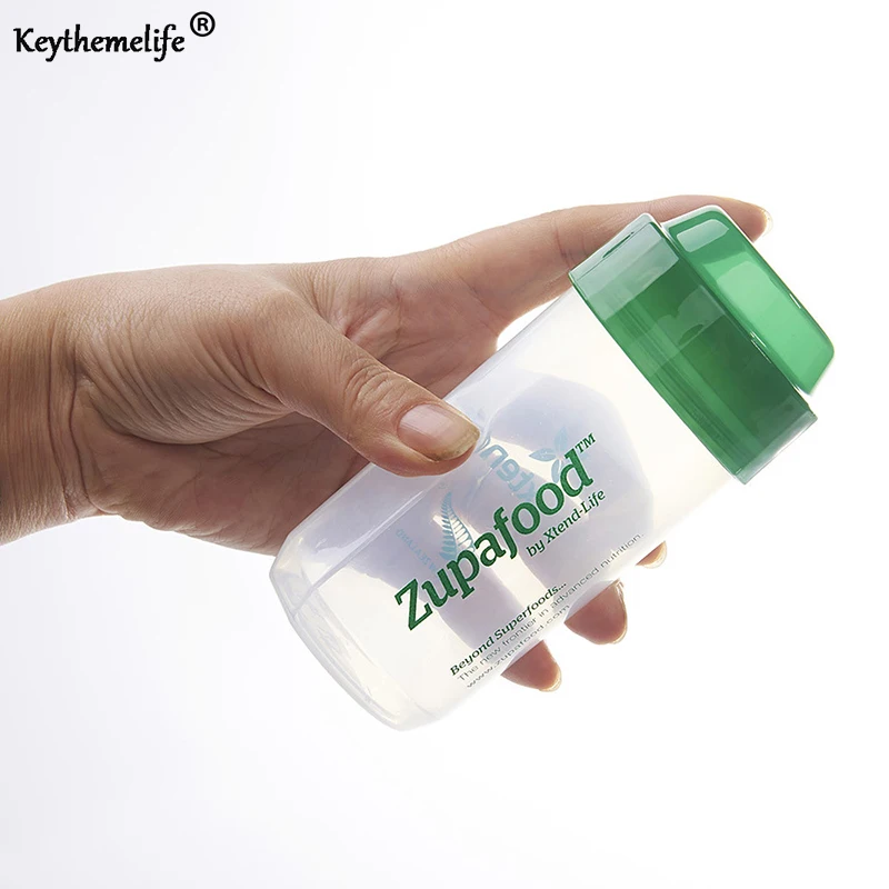 

New 250ml Drink Mixer Protein Powder Shaker Bottle Sports Fitness Leakproof Shaker Water Bottles HHY