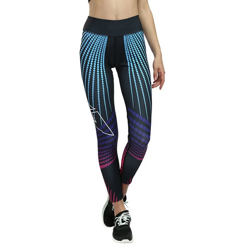 LASPERAL 3D Snakeskin Printed Slim Fitness Yoga Leggings