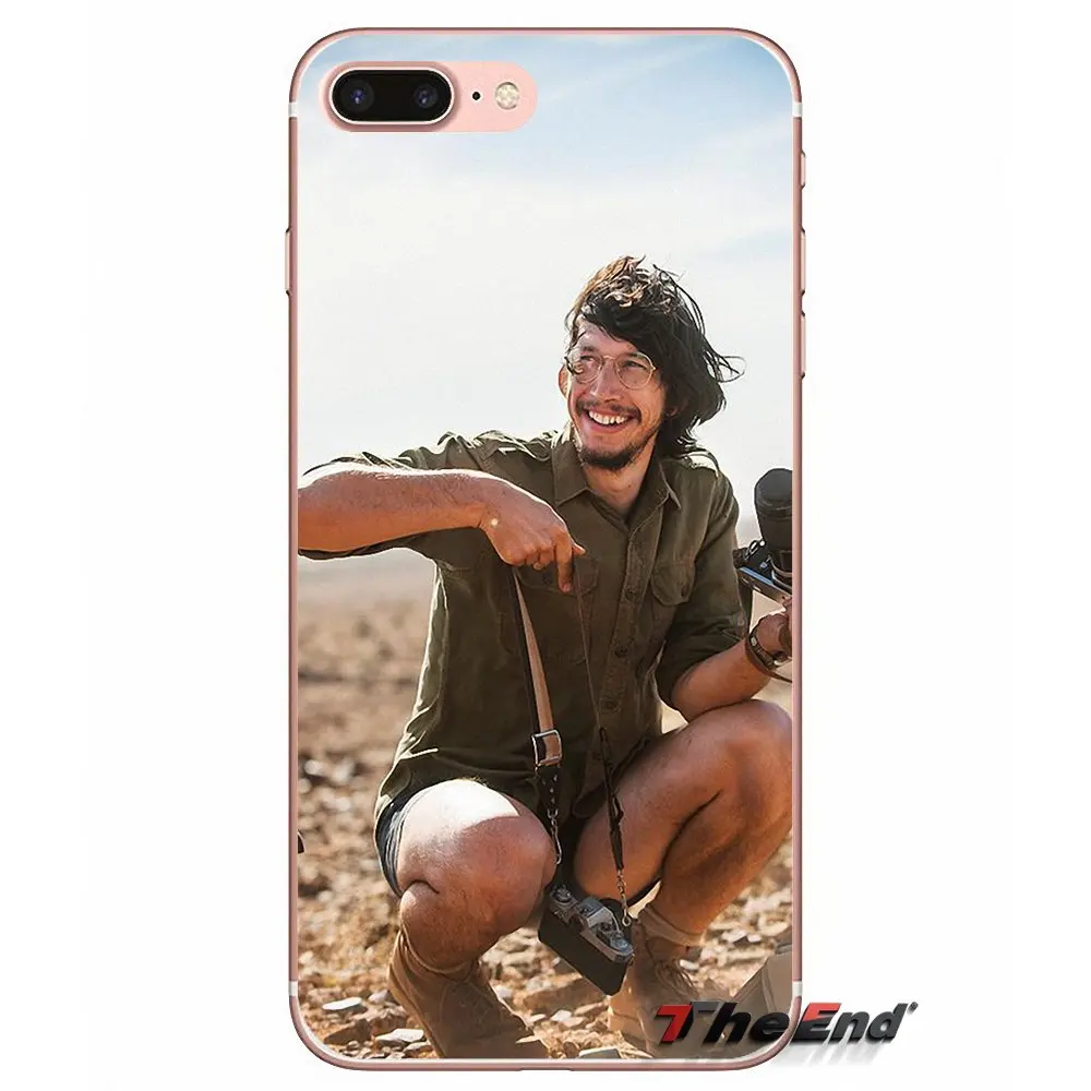 Мягкий чехол для iPhone X 4 4S 5 5S 5C SE 6 6S 7 8 Plus Samsung Galaxy J1 J3 J5 J7 A3 A5 2016 2017 Adam Driver The US Screen actor|case