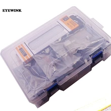 Обновленная расширенная версия стартовый набор RFID Обучающий набор LCD 1602 для Arduino UNO R3