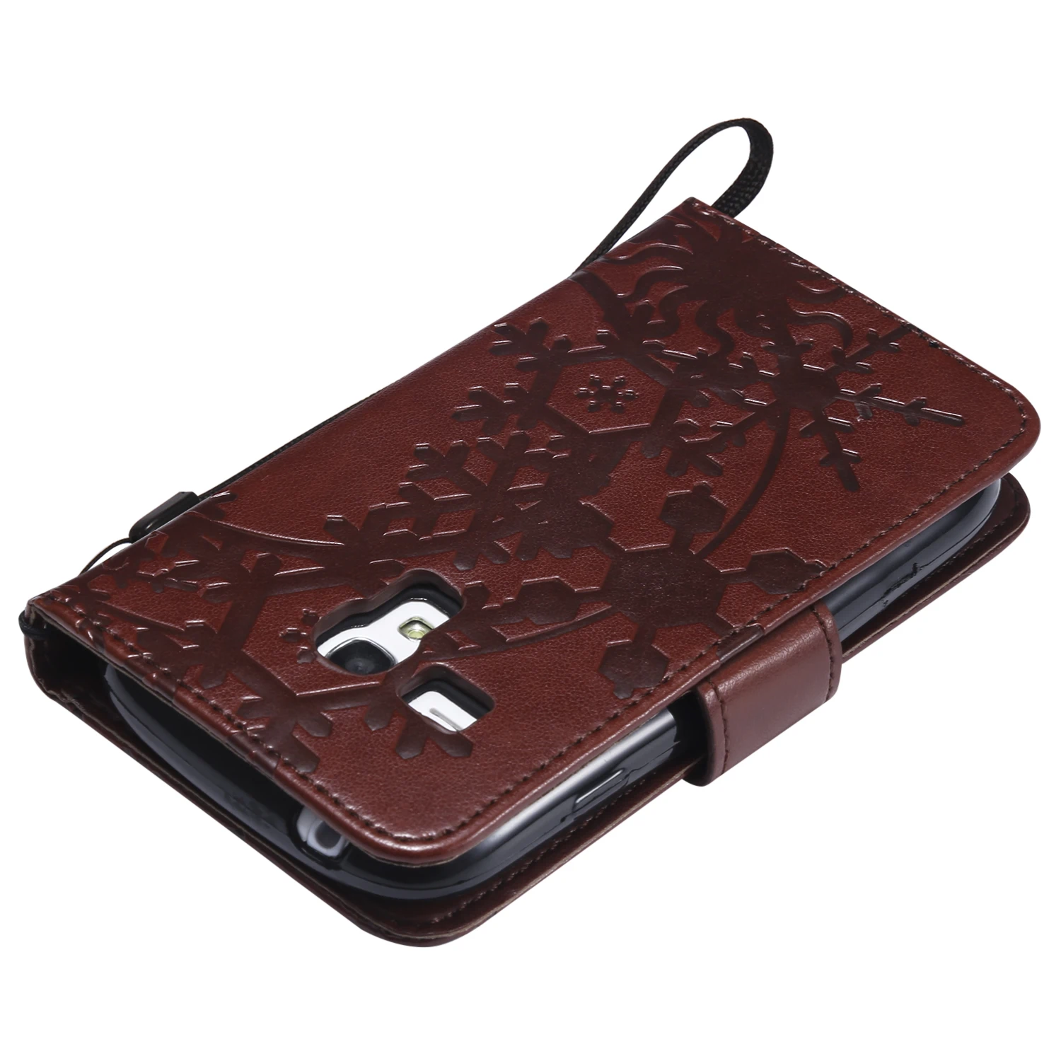 Для Funda Samsung Galaxy S3 S 3 mini i8190 GT кожаный флип чехол для iii i8200 i8200n G730