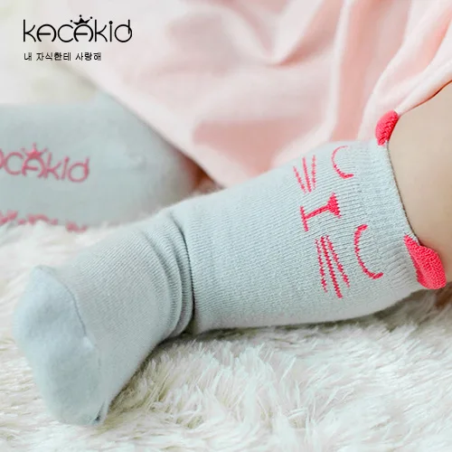 Новое поступление хлопковые детские носки теплые короткие для новорожденных
