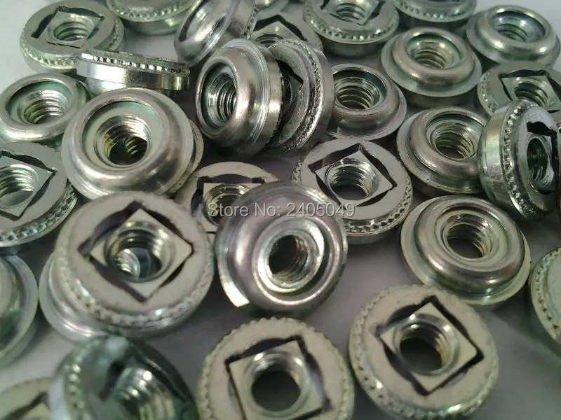 LAC 024 1 Floating Self locking nuts, Stainless steel,,PEM standard,in