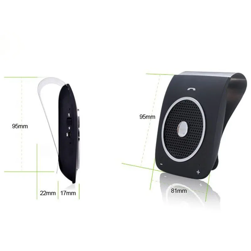 

BT18 visor car Bluetooth hands-free phone Car Bluetooth hands-free phone
