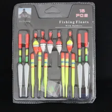 Горячая рыболовный инструмент 15 шт./компл. пластиковый вертикальный поплавок для рыбалки длинный хвост рыболовный поплавок