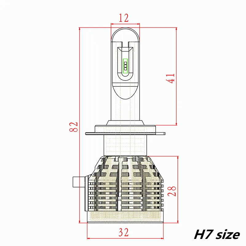 H7 尺寸图