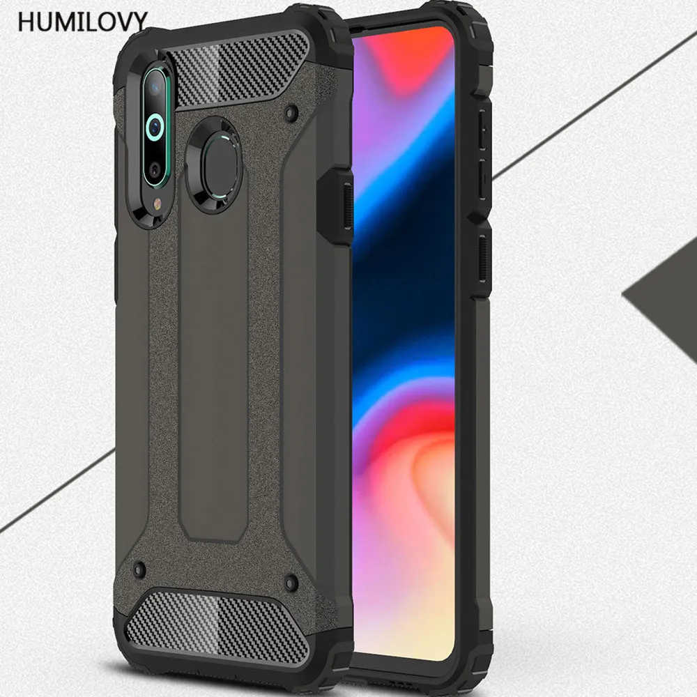 For Samsung Galaxy A8s Case for Armor Hybrid Shockproof Hard PC TPU Silicone Phone G8870 Cover |