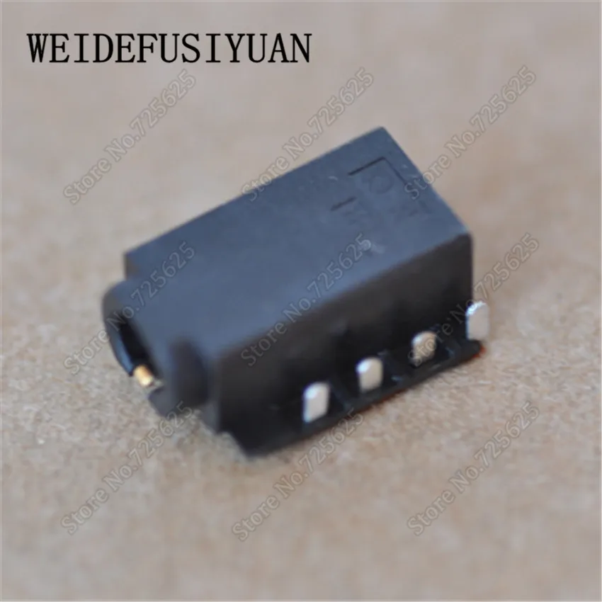 10PCS Audio Headphone Microphone Jack Port Socket for Dell Latitude 3480 3580 3588