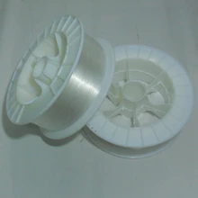 Высокое качество 0,5 мм диаметр 6000 м/рулон голые PMMA волоконно-оптический кабель конец свечение для украшения освещения, пластик оптического волокна Кабель