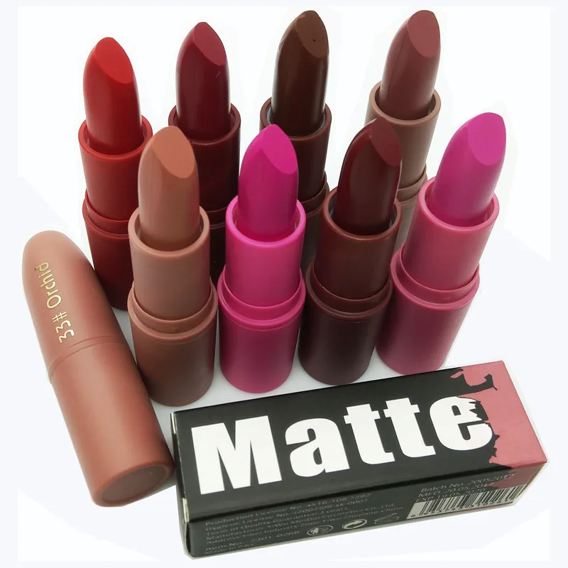Hot-Sexy-Red-Lips-Matte-Velvet-Lipstick-Pencil-Cosmetic-Long-Lasting-Lip-Tint-Pigment-Makeup-Nude (3)