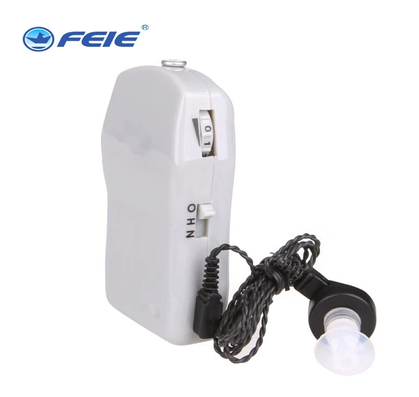 

pocketbest gift for elderly Analog Rechargeable Hearing Aid Sound Voice Amplifier Hearing Aids For Elderly Hearing Loss X-136