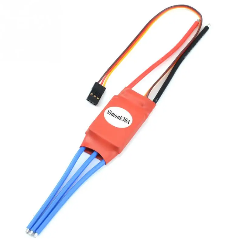 

30AMP Simonk 30A Firmware Electronic Speed Controller ESC 5V/3A for RC Multicopter Helicopter