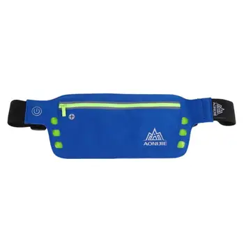 

Outdoor Sports Running Cycling Waist Bag Flickering Fanny Pack Money Phone Belt Bag Pouch Bum Running Bags pack dropshipping