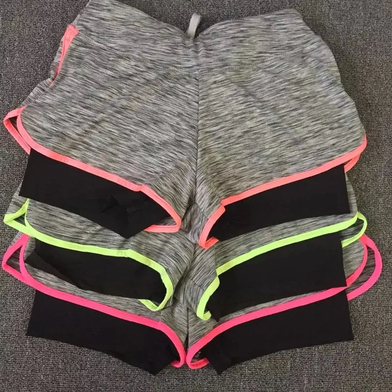 Новый для женщин спортивные шорты Yogaing пляжная доска Высокая талия Фитнес костюмы для бега Лето тренировки быстросохнущая спортивные