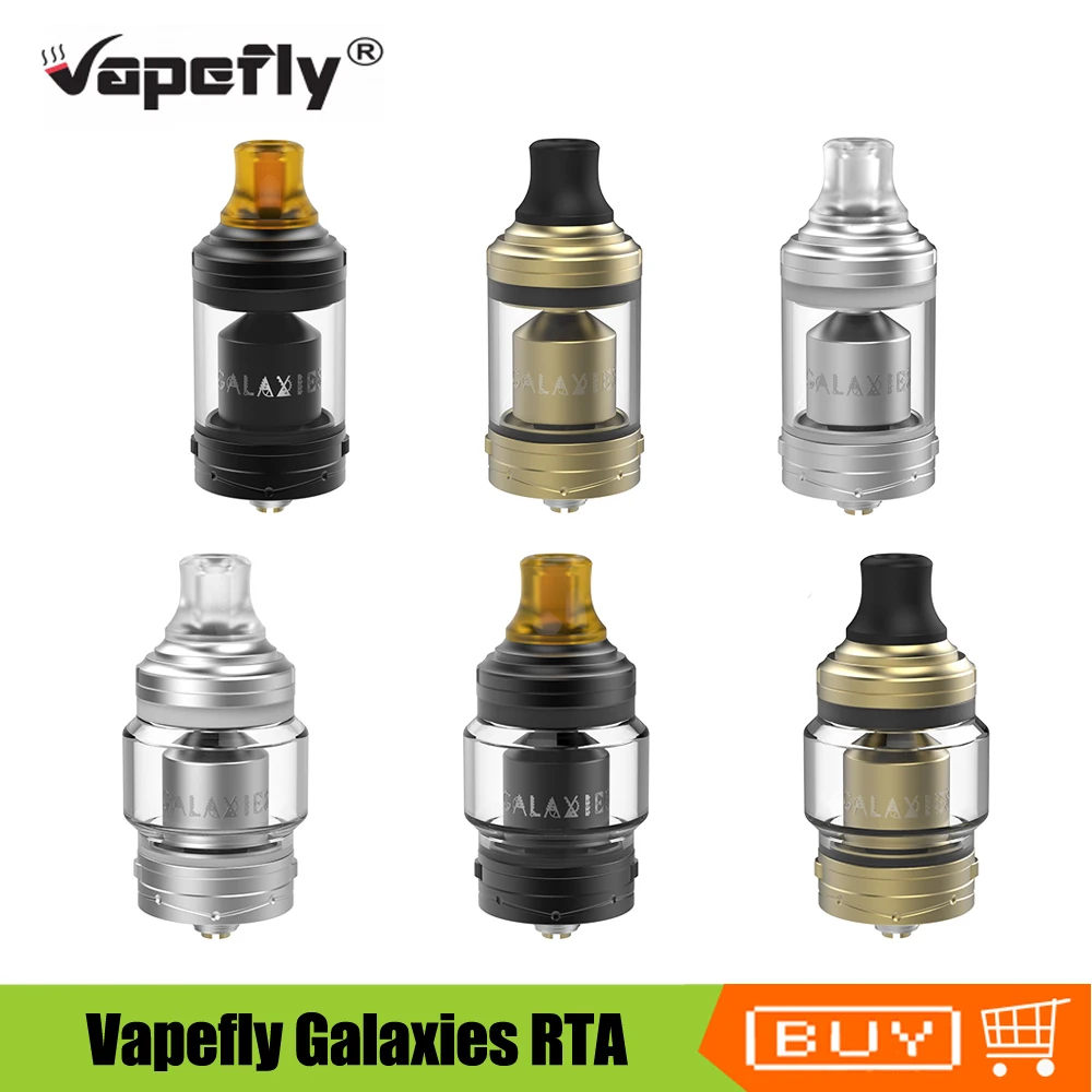Атомайзер для электронной сигареты Vapefly галактик MTL RTA 3 мл/5 мл | Электроника