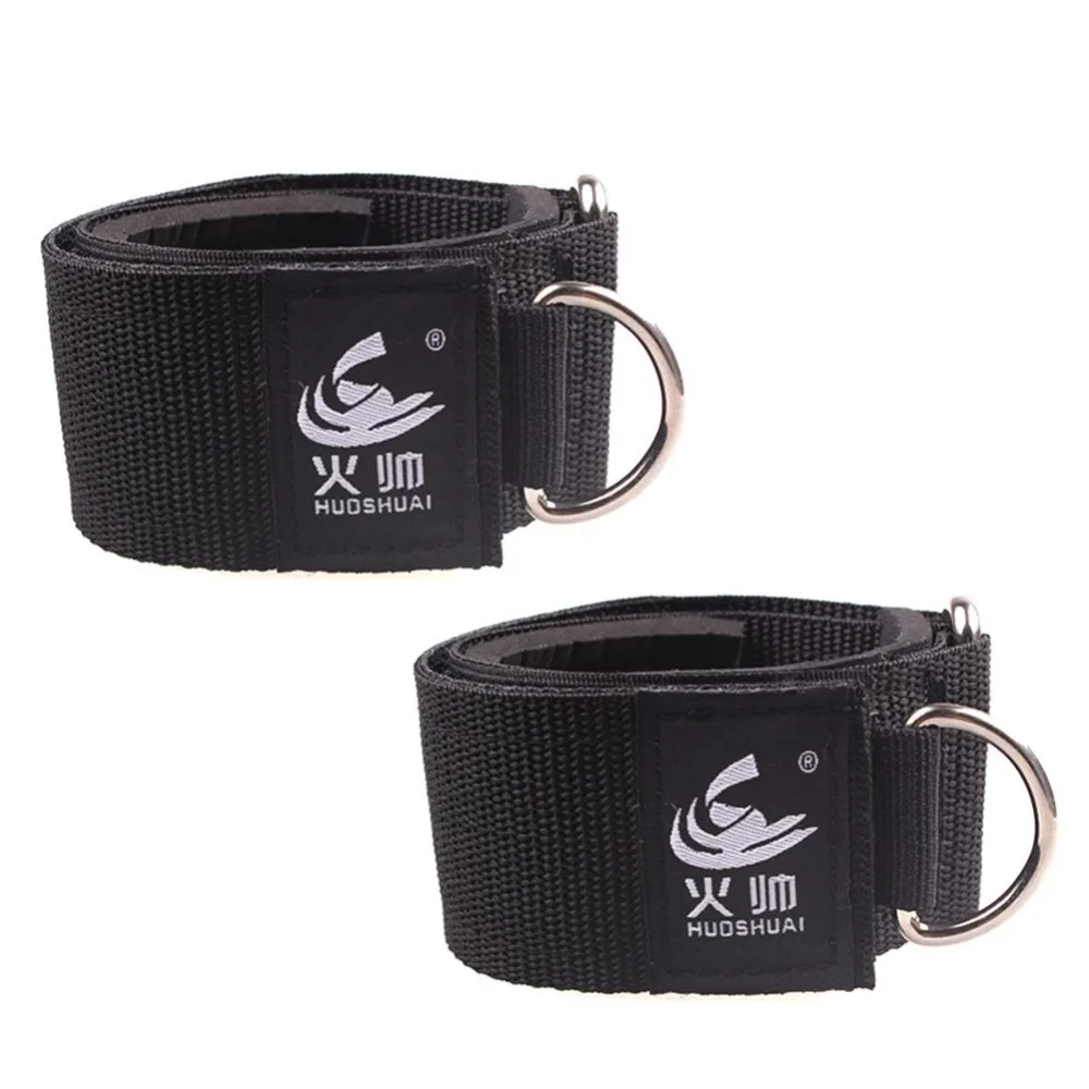 2 шт. фитнес браслет манжеты на щиколотке кабель машина крепление тренажер для