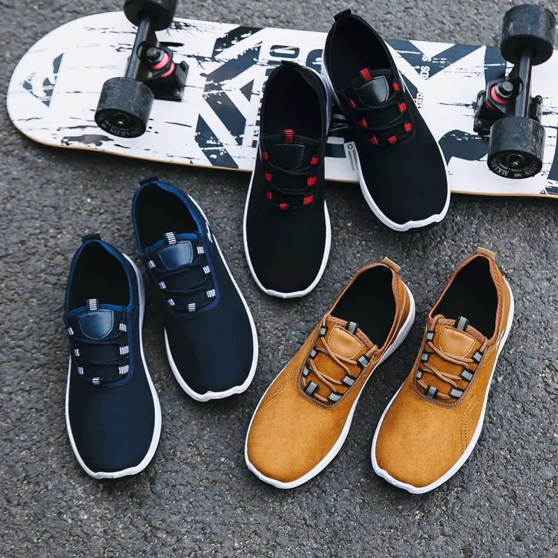

Men Casual Shoes Spring Autumn Breathable Mens Shoes Fashion Lace Up