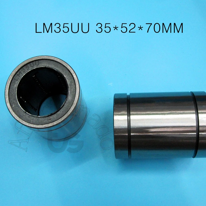 

LM35UU bearing 35*52*70mm LM35UU 35mm Linear Ball Bearing Bushing 35*52*70mm for 3d printer parts