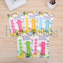 Детская обучающая игрушка для детей DIY ручной работы Наборы инструментов Пластилин форма слайма пистолет для рабочей силы класс в школе 20 в 1